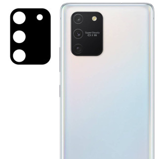 Гнучке захисне скло 0.18mm на камеру (тех.пак) для Samsung Galaxy S10 Lite Чорний - Інтернет-магазин спільних покупок ToGether