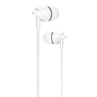 Навушники Usams EP-39 (3.5mm/1.2m) Білий - Інтернет-магазин спільних покупок ToGether