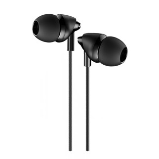 Навушники Usams EP-39 (3.5mm/1.2m) Чорний - Інтернет-магазин спільних покупок ToGether