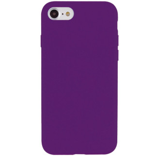 Чохол Silicone Case Full Protective (AA) для Apple iPhone SE (2020) Фіолетовий / Ultra Violet - Інтернет-магазин спільних покупок ToGether