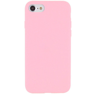 Чохол Silicone Case Full Protective (AA) для Apple iPhone SE (2020) Рожевий / Light pink - Інтернет-магазин спільних покупок ToGether