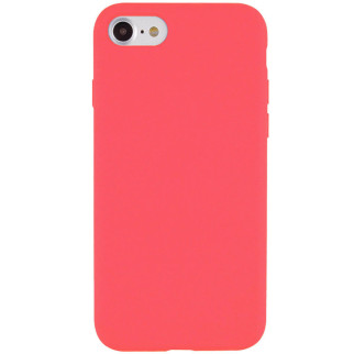 Чохол Silicone Case Full Protective (AA) для Apple iPhone SE (2020) Кавуновий / Watermelon red - Інтернет-магазин спільних покупок ToGether