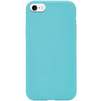 Чохол Silicone Case Full Protective (AA) для Apple iPhone SE (2020) Бірюзовий / Marine Green - Інтернет-магазин спільних покупок ToGether