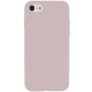 Чохол Silicone Case Full Protective (AA) для Apple iPhone SE (2020) Сірий / Lavender - Інтернет-магазин спільних покупок ToGether