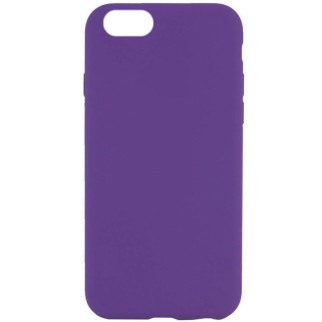 Чохол Silicone Case Full Protective (AA) для Apple iPhone SE (2020) Фіолетовий / Amethyst - Інтернет-магазин спільних покупок ToGether