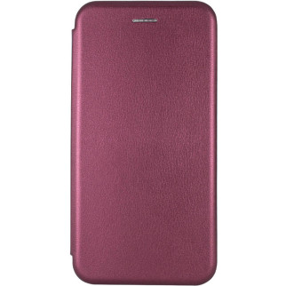 Шкіряний чохол (книжка) Classy для Samsung Galaxy A11 Бордовий - Інтернет-магазин спільних покупок ToGether