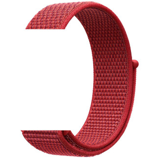 Ремінець Nylon для Xiaomi Amazfit / Samsung 20 mm Червоний / Red - Інтернет-магазин спільних покупок ToGether