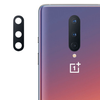 Гнучке ультратонке скло Epic на камеру для OnePlus 8 Чорний - Інтернет-магазин спільних покупок ToGether