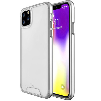 Чохол TPU Space Case transparent для Apple iPhone 11 Pro (5.8") Прозорий - Інтернет-магазин спільних покупок ToGether