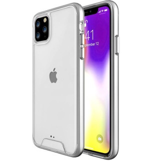 Чохол TPU Space Case transparent для Apple iPhone 11 Pro Max (6.5") Прозорий - Інтернет-магазин спільних покупок ToGether