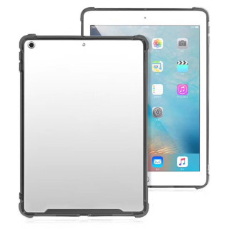 TPU+PC чохол Simple c посиленими кутами для Apple iPad Air 10.5'' (2019) / Pro 10.5 (2017) Сірий (прозорий) - Інтернет-магазин спільних покупок ToGether