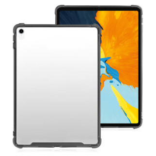 TPU+PC чохол Simple c посиленими кутами для Apple iPad Pro 11" (2018) Сірий (прозорий) - Інтернет-магазин спільних покупок ToGether