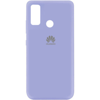 Чохол Silicone Cover My Color Full Protective (A) для Huawei P Smart (2020) Бузковий / Dasheen - Інтернет-магазин спільних покупок ToGether