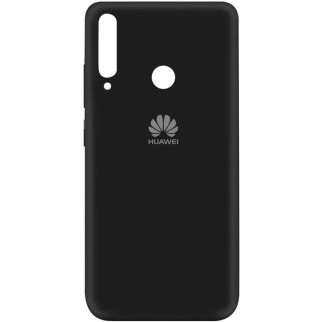 Чохол Silicone Cover My Color Full Protective (A) для Huawei P40 Lite E / Y7p (2020) Чорний / Black - Інтернет-магазин спільних покупок ToGether