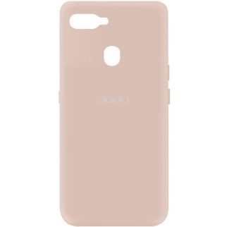 Чохол Silicone Cover My Color Full Protective (A) для Oppo A5s / Oppo A12 Рожевий / Pink Sand - Інтернет-магазин спільних покупок ToGether