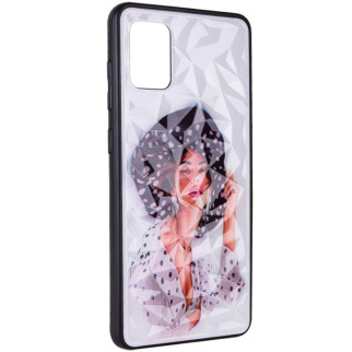 TPU+PC чохол Prisma Ladies для Samsung Galaxy A31 Girl in a hat - Інтернет-магазин спільних покупок ToGether