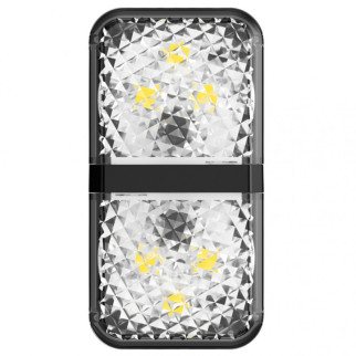 Автомобільна лампа Baseus Warning Light, дверна, (2 шт/уп) (CRFZD) Чорний - Інтернет-магазин спільних покупок ToGether