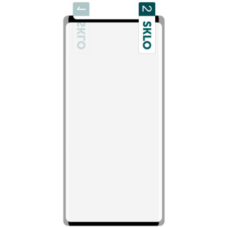 Полімерна плівка SKLO (full glue) (тех. пак) для Samsung Galaxy Note 9 Чорний - Інтернет-магазин спільних покупок ToGether