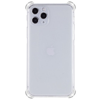 TPU чохол GETMAN Ease logo посилені кути для Apple iPhone 11 Pro (5.8") Безбарвний (прозорий) - Інтернет-магазин спільних покупок ToGether