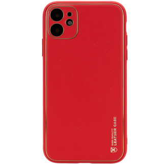 Шкіряний чохол Xshield для Apple iPhone 11 (6.1") Червоний / Red - Інтернет-магазин спільних покупок ToGether