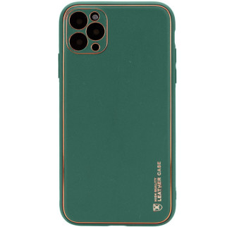 Шкіряний чохол Xshield для Apple iPhone 11 Pro (5.8") Зелений / Army green - Інтернет-магазин спільних покупок ToGether