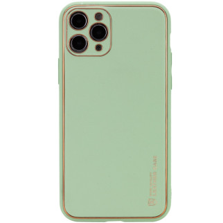 Шкіряний чохол Xshield для Apple iPhone 11 Pro (5.8") Зелений / Pistachio - Інтернет-магазин спільних покупок ToGether