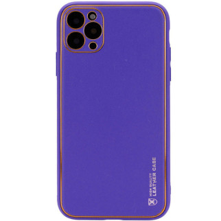 Шкіряний чохол Xshield для Apple iPhone 11 Pro Max (6.5") Фіолетовий / Ultra Violet - Інтернет-магазин спільних покупок ToGether