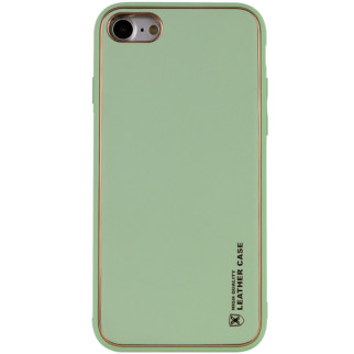 Шкіряний чохол Xshield для Apple iPhone 7 / 8 / SE (2020) (4.7") Зелений / Pistachio - Інтернет-магазин спільних покупок ToGether