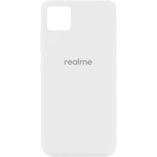 Чохол Silicone Cover My Color Full Protective (A) для Realme C11 Білий / White - Інтернет-магазин спільних покупок ToGether