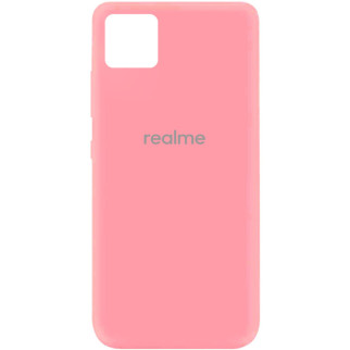 Чохол Silicone Cover My Color Full Protective (A) для Realme C11 Рожевий / Pink - Інтернет-магазин спільних покупок ToGether