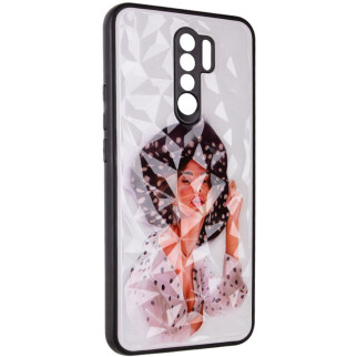 TPU+PC чохол Prisma Ladies для Xiaomi Redmi 9 Girl in a hat - Інтернет-магазин спільних покупок ToGether