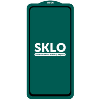 Захисне скло SKLO 5D (тех.пак) для Xiaomi Redmi Note 9s / Note 9 Pro / Note 9 Pro Max Чорний - Інтернет-магазин спільних покупок ToGether