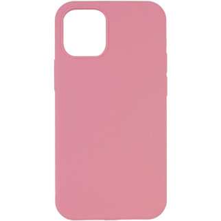 Чохол Silicone Case Full Protective (AA) для Apple iPhone 12 Pro / 12 (6.1") Рожевий / Light pink - Інтернет-магазин спільних покупок ToGether