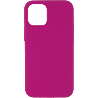 Чохол Silicone Case Full Protective (AA) для Apple iPhone 12 Pro / 12 (6.1") Малиновий / Dragon Fruit - Інтернет-магазин спільних покупок ToGether