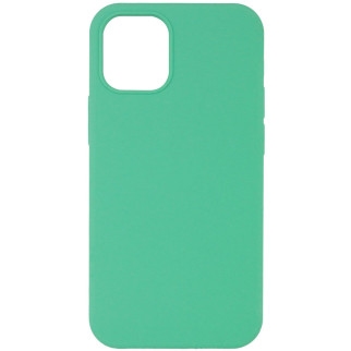 Чохол Silicone Case Full Protective (AA) для Apple iPhone 12 Pro / 12 (6.1") Зелений / Spearmint - Інтернет-магазин спільних покупок ToGether