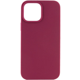 Чохол Silicone Case Full Protective (AA) для Apple iPhone 12 Pro / 12 (6.1") Бордовий / Maroon - Інтернет-магазин спільних покупок ToGether