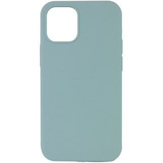 Чохол Silicone Case Full Protective (AA) для Apple iPhone 12 Pro / 12 (6.1") Бірюзовий / Turquoise - Інтернет-магазин спільних покупок ToGether