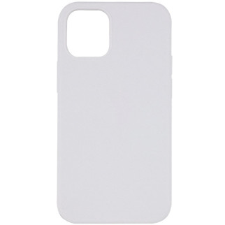Чохол Silicone Case Full Protective (AA) для Apple iPhone 12 Pro Max (6.7") Білий / White - Інтернет-магазин спільних покупок ToGether
