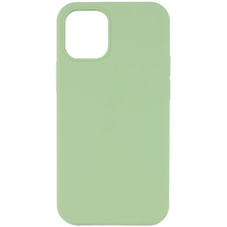 Чохол Silicone Case Full Protective (AA) для Apple iPhone 12 Pro Max (6.7") М'ятний / Mint - Інтернет-магазин спільних покупок ToGether