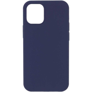 Чохол Silicone Case Full Protective (AA) для Apple iPhone 12 Pro Max (6.7") Темний Синій / Midnight Blue - Інтернет-магазин спільних покупок ToGether
