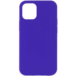 Чохол Silicone Case Full Protective (AA) для Apple iPhone 12 Pro Max (6.7") Фіолетовий / Ultra Violet - Інтернет-магазин спільних покупок ToGether