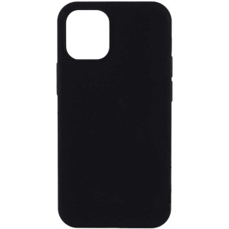 Чохол Silicone Case Full Protective (AA) для Apple iPhone 12 Pro Max (6.7") Чорний / Black - Інтернет-магазин спільних покупок ToGether
