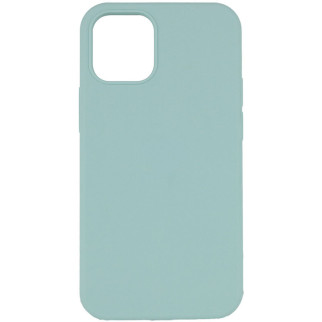 Чохол Silicone Case Full Protective (AA) для Apple iPhone 12 Pro Max (6.7") Бірюзовий / Beryl - Інтернет-магазин спільних покупок ToGether