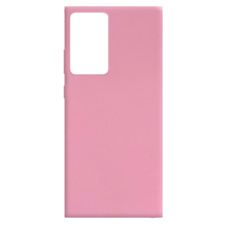 Силіконовий чохол Candy для Samsung Galaxy Note 20 Ultra Рожевий - Інтернет-магазин спільних покупок ToGether