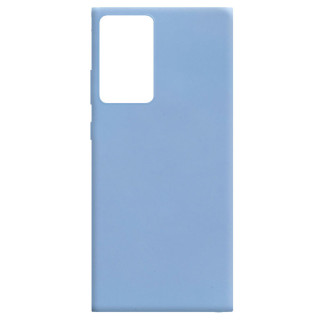 Силіконовий чохол Candy для Samsung Galaxy Note 20 Ultra Блакитний / Lilac Blue - Інтернет-магазин спільних покупок ToGether