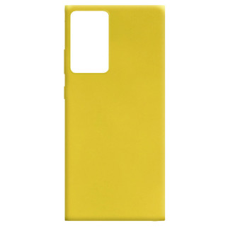 Силіконовий чохол Candy для Samsung Galaxy Note 20 Ultra Жовтий - Інтернет-магазин спільних покупок ToGether