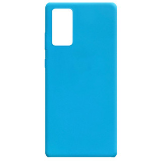 Силіконовий чохол Candy для Samsung Galaxy Note 20 Блакитний - Інтернет-магазин спільних покупок ToGether