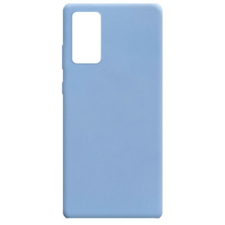 Силіконовий чохол Candy для Samsung Galaxy Note 20 Блакитний / Lilac Blue - Інтернет-магазин спільних покупок ToGether