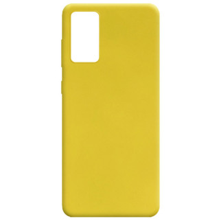 Силіконовий чохол Candy для Samsung Galaxy Note 20 Жовтий - Інтернет-магазин спільних покупок ToGether