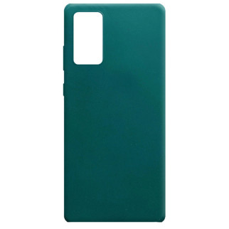 Силіконовий чохол Candy для Samsung Galaxy Note 20 Зелений / Forest green - Інтернет-магазин спільних покупок ToGether